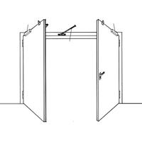 Dorma SR390 sluitvolgorderegelaar vz - thumbnail
