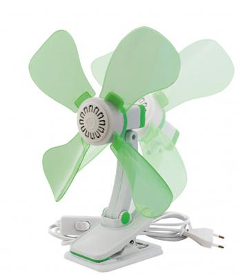 Eurotrail Ventilator 230V met Klem Eurotrail Ventilator 230V met Klem