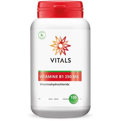 Vitals Vitamine B1 250mg Capsules Vitals Vitamine B1 250mg Capsules
