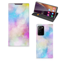 Bookcase Samsung Galaxy Note 20 Ultra Watercolor Light - thumbnail