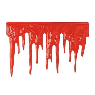 Bloed decoratie Halloween