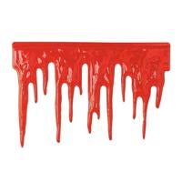 Bloed decoratie Halloween - thumbnail