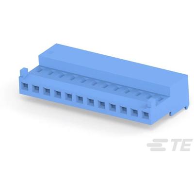 TE Connectivity 4-644040-2 Female behuizing (kabel) Inhoud: 1 stuk(s) Bag