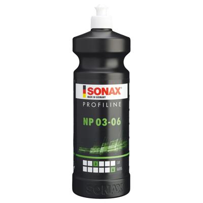 SONAX auto polijstmiddel "np 03-06" nano polish 1 ltr