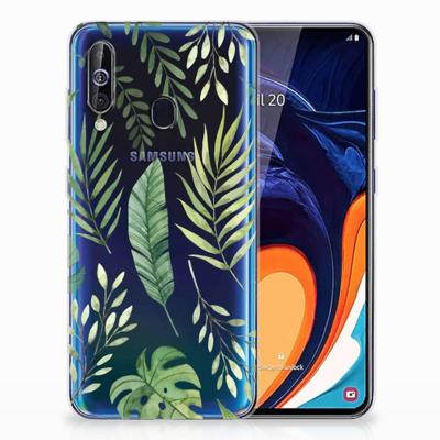 Samsung Galaxy A60 | TPU Case | Leaves