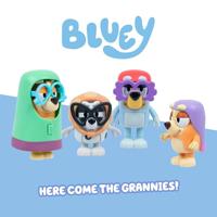 Set van 4 beeldjes - BLUEY - Grootmoeders - Geschikt voor kinderen vanaf 3 jaar - thumbnail
