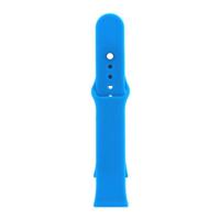 siliconen horlogeband voor Sport Watch 38mm (blauw) - thumbnail