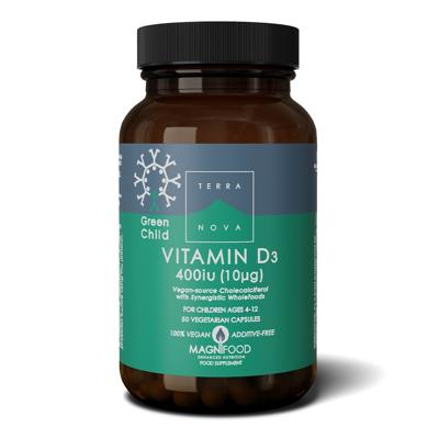 Green Child Vitamin D3 400 IU (vegan) Green Child Vitamin D3 400 IU (vegan)