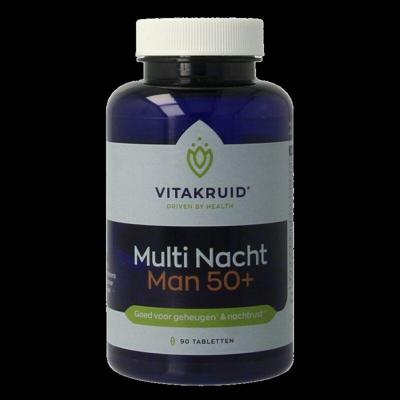 Multi Nacht Man 50+ 100% Vegan 90 Tabletten