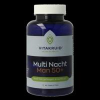 Multi Nacht Man 50+ 100% Vegan 90 Tabletten - thumbnail