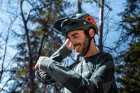 Bollé mtb helm "trackdown mips" helmet trackdown size s green orange - thumbnail