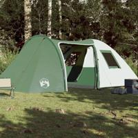 Koepeltent 6-persoons waterdicht groen - thumbnail