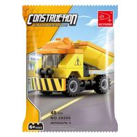 Bouwset Constructie Kiepwagen - 45dlg. - thumbnail