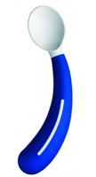 Henro-Grip lepel rechtshandig blauw voor kind - thumbnail