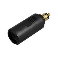 ProCar NORMSTECKDOSEN-ADAPTER 8 A Adapterstekker Stroombelasting (max.): 16 A Geschikt voor Sigarettenaansteker en standaard contactdoos Adapter 12 of 24 V= - thumbnail