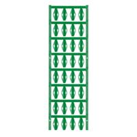 Weidmüller 1007590000 SFX 10/23 NE GN V2 Kabelmarkering Montagemethode: Kabelbinder Markeringsvlak: 5 x 23.50 mm Groen Aantal markeringen: 160 160 stuk(s) - thumbnail