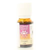Zonnegoud Citroen etherische olie 10 Milliliter - thumbnail
