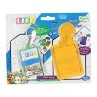Hasbro mini game sleutelhanger levensweg - thumbnail
