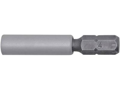 Bernstein Tools for Electronics Bernstein Werkzeugfabrik 4-564 Bitadapter 1/4 naar 4 mm bits, lengte 45 mm 45 mm