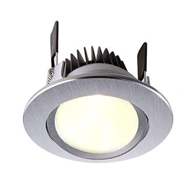Deko Light 565198 COB 68 CCT LED-inbouwlamp Energielabel: G (A - G) LED vast ingebouwd 8 W Zilver