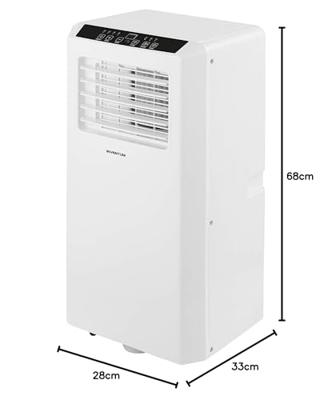 Inventum AC701 mobiele airconditioner 65 dB 785 W Wit Inventum AC701 mobiele airconditioner 65 dB 785 W Wit