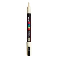 Uni Posca Https://www.cchobby.nl/posca-marker-afm-pc-3m-lijndikte-0-9-1-3-mm-fijn-ivoor-1-stuk - thumbnail