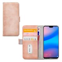 Mobilize Elite Gelly Wallet Book Case Huawei P20 Lite Soft Pink - thumbnail
