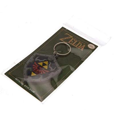 The Legend of Zelda - Hylian Shield Rubber Keychain