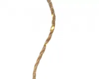 Lumineo touw verlichting op batterij 195cm x 40 lampjes Warm wit - thumbnail