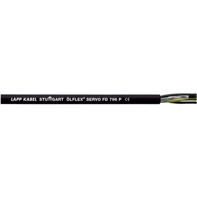 LAPP ÖLFLEX® SERVO FD 796 P Servokabel 4 G 4 mm² + 2 x 1 mm² Zwart 25329/50 50 m LAPP ÖLFLEX® SERVO FD 796 P Servokabel 4 G 4 mm² + 2 x 1 mm² Zwart 25329/50 50 m
