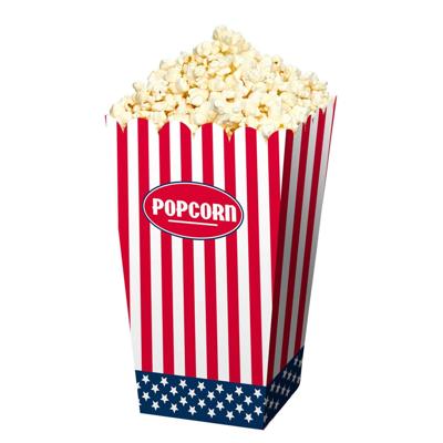 USA Popcornbakjes (4st)