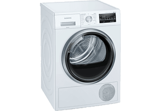 Siemens iQ500 WT45W475NL wasdroger Vrijstaand Voorbelading Wit 8 kg A++