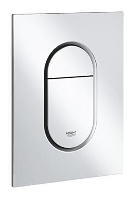 Bedieningsplaat Grohe Arena Cosmopolitan S WC DF 13x17,2cm MatChroom