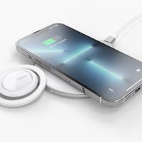 Vonmählen Backflip Mag Phone Grip White - thumbnail