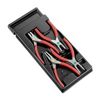 Facom Modules 4 Borgveertangen met Rechte en Gebogen Bekken - MOD.PCPB - thumbnail