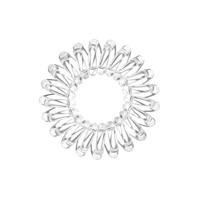 Invisibobble extra care gentle crystal clear 3 stuks - thumbnail