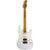 JET Guitars JS-400 Olympic White elektrische gitaar - thumbnail