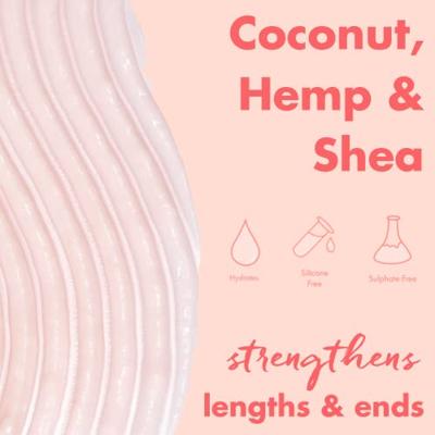 Umberto Giannini Grow Mask Hemp, Coconut & Shea 230ml