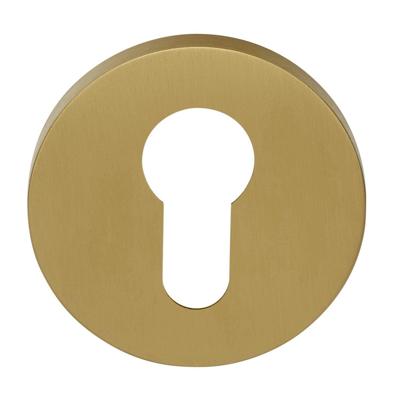 Formani | Cilinderrozet | DRY53 | Rond | PVD mat goud