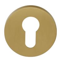 Formani | Cilinderrozet | DRY53 | Rond | PVD mat goud - thumbnail