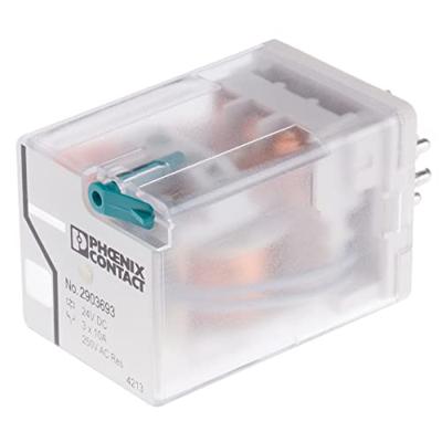 Phoenix Contact REL-OR3/LDP-24DC/3X21 Relais 24 V/DC 10 A 3x wisselcontact 10 stuk(s) Phoenix Contact REL-OR3/LDP-24DC/3X21 Relais 24 V/DC 10 A 3x wisselcontact 10 stuk(s)