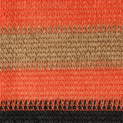 VidaXL Balkonscherm 120x500 cm hdpe meerkleurig