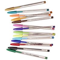 BIC cristal balpennen, 15st. - thumbnail