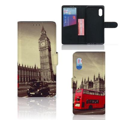 Samsung Xcover Pro | Flip Cover | Londen Samsung Xcover Pro | Flip Cover | Londen