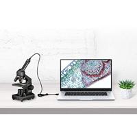 NATIONAL GEOGRAPHIC 40x-1024x Microscoop (koffer en USB oculair inclusief) - thumbnail