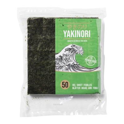 Yama - Yaki Sushi Nori - 50 vellen Yama - Yaki Sushi Nori - 50 vellen