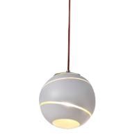 Terzani - Bond L20S Hanglamp Wit / Goud - thumbnail