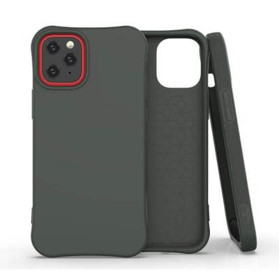 TulipCase duurzaam telefoonhoesje iPhone 12 Mini groen - 8720153792165