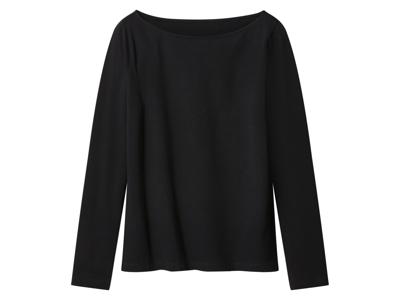 esmara Dames longsleeve (Zwart, S (36-38))