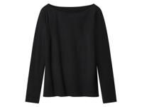 esmara Dames longsleeve (Zwart, S (36-38)) - thumbnail